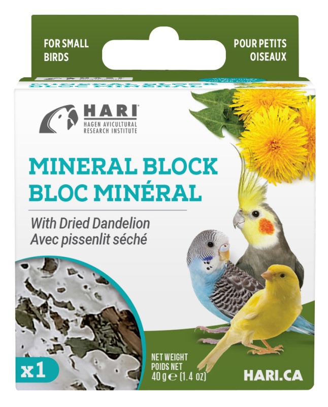HARI Mineral Block with Dried Dandelion