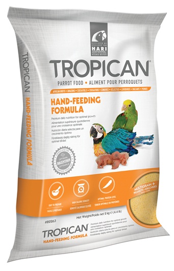 Tropican Hand Feeding Formula