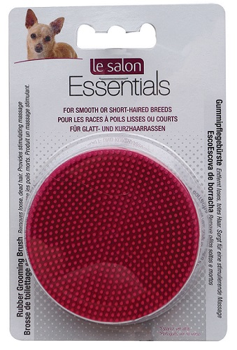 Le Salon Essential Round Rubber Grooming Brush - Click Image to Close