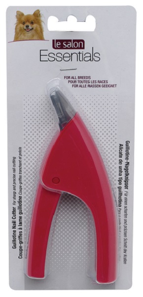 Le Salon Essentials Dog Guillotine Nail Cutter - Click Image to Close