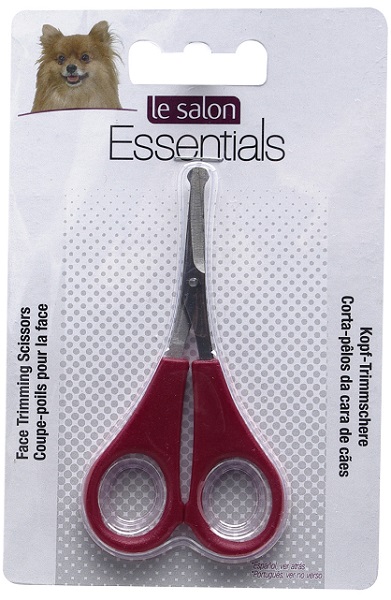 Le Salon Face Trimming Scissors for Dogs - Click Image to Close