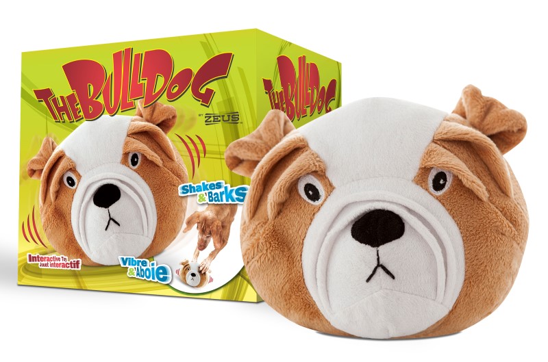 The Bulldog Toy by Zeus