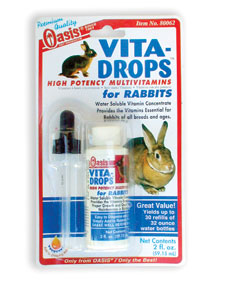 Vita-Drops for Rabbits