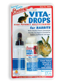 Vita-Drops for Rabbits - Click Image to Close