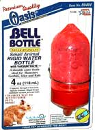 Oasis Bell Bottles, for Small Animals - Click Image to Close