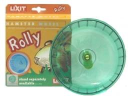 Rolly Hamster Wheel by Lixit - Click Image to Close