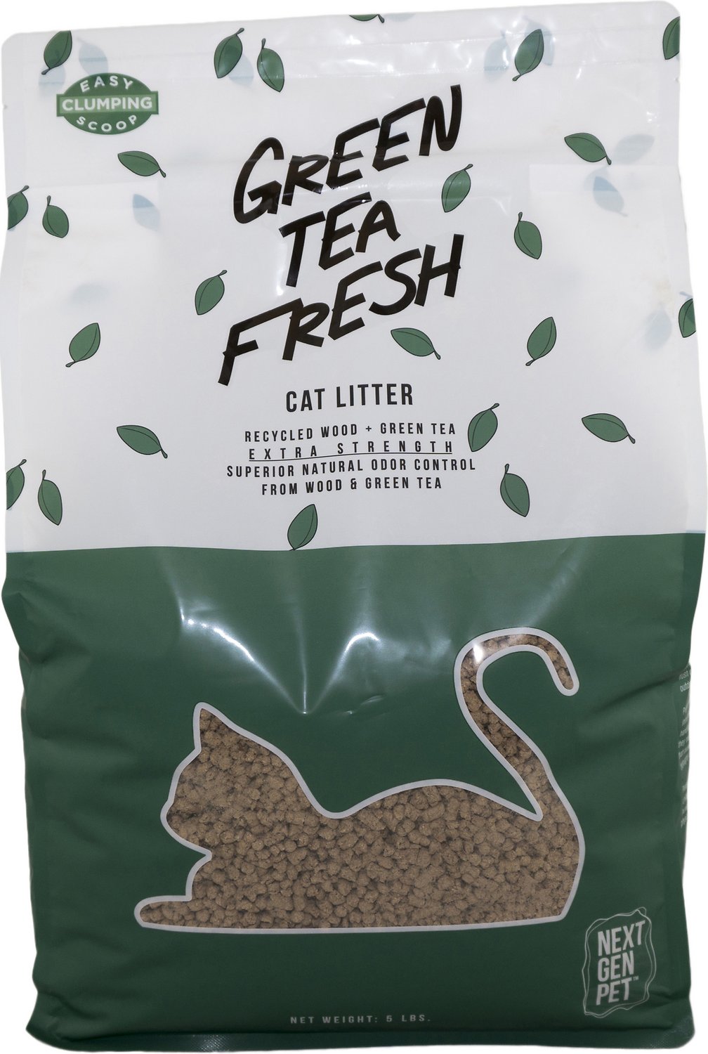 Next Gen Green tea Cat Litter #5 - Click Image to Close