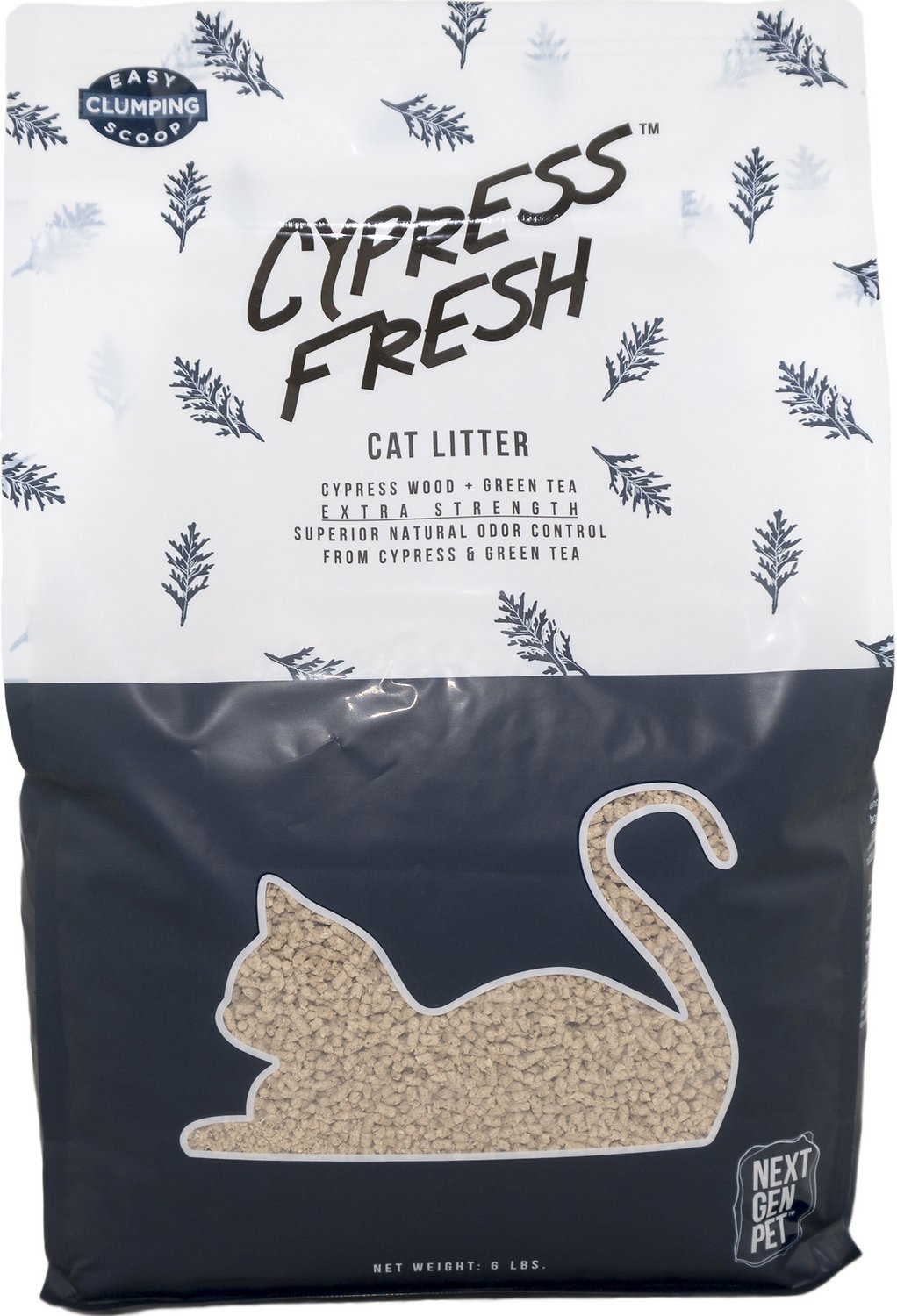 Next Gen Cypress Fresh Cat Litter #6 - Click Image to Close