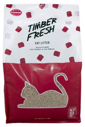 Next Gen Timber Fresh Cat Litter #6 - Click Image to Close