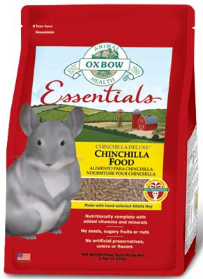 Essentials Chinchilla Food by Oxbow - Click Image to Close