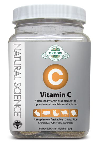 Oxbow Natural Science Vitaman C - Click Image to Close