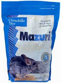 Mazuri Chinchilla Diet