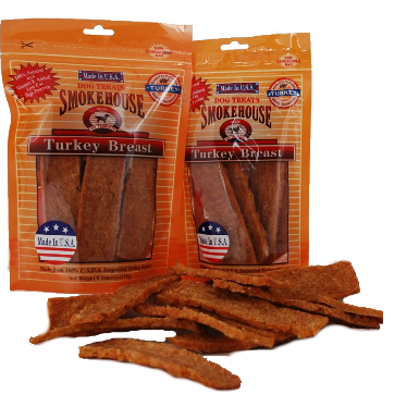 Smokehouse USA Turkey Breast Bars - Click Image to Close