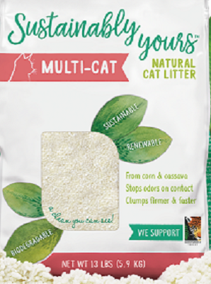 Sustainably Yours Multi-Cat Litter