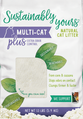 Sustainably Yours Multi-Cat Plus Litter