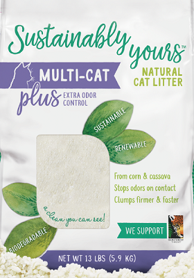 Sustainably Yours Multi-Cat Litter