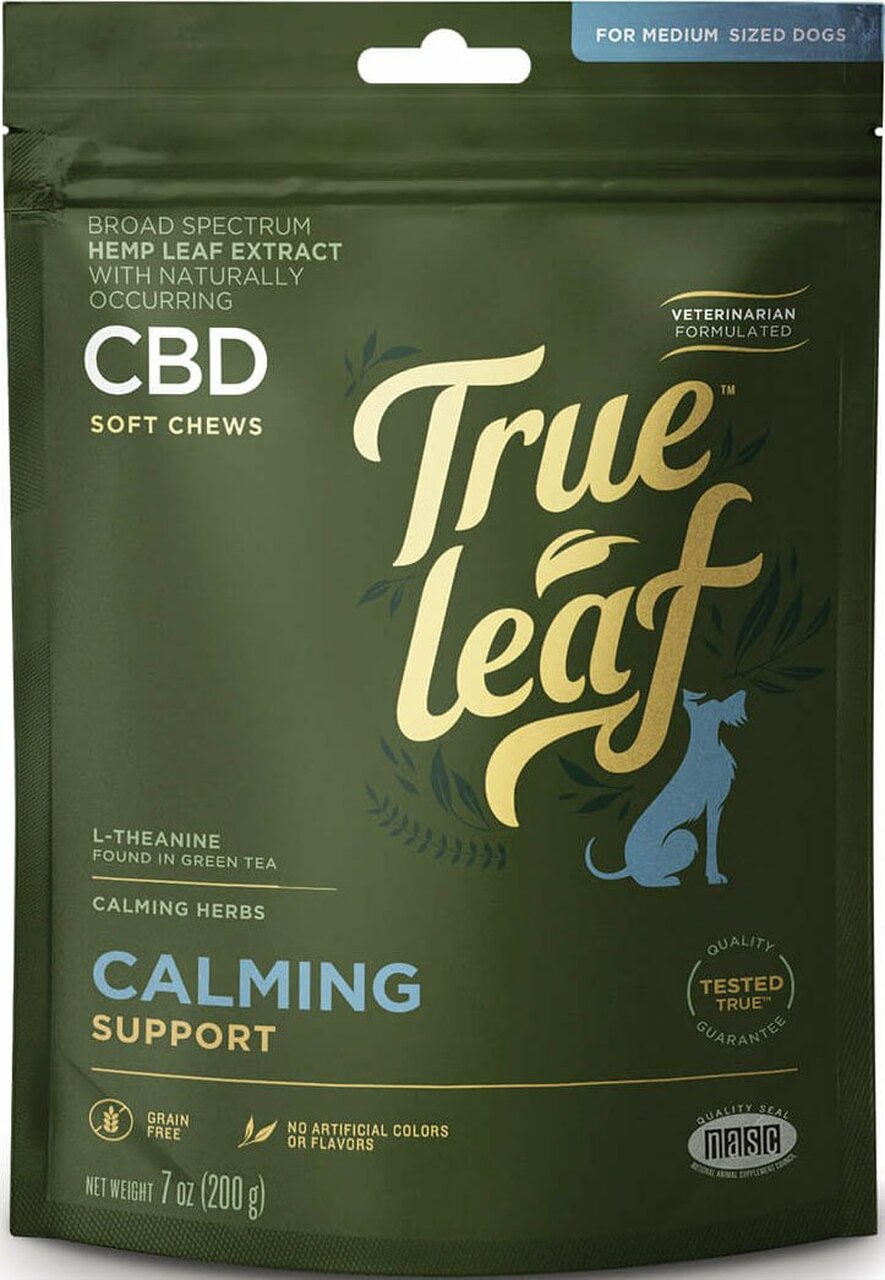 True Leaf CBD Calming Soft Chews 7oz (200g) - Click Image to Close