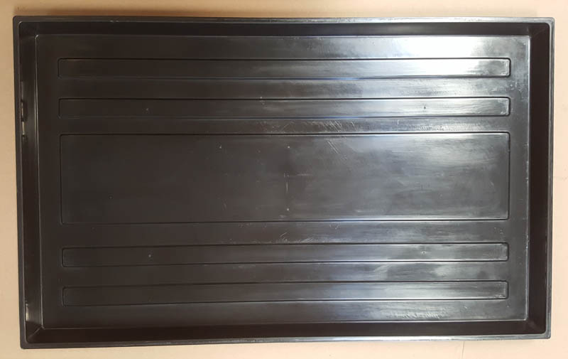 Replacement Bottom Pan for 24" Breeder Cages - Click Image to Close