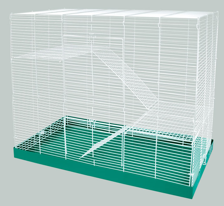 Chew Proof 3 Level Critter Cage 30" by Ware Mfg. Chew Proof 3 Level Critter Cage 30" by Ware Mfg.