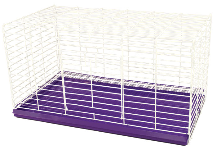 Chew Proof Rabbit Cage 30" by Ware Pet - Click Image to Close