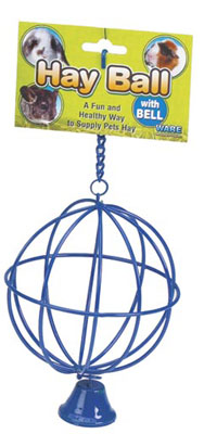 Hay Ball with Bell by Ware Mfg. - Click Image to Close