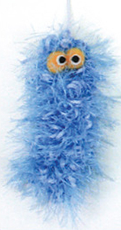 Cattachment Fuzzy Catapillar Toy by Ware Mfg. - Click Image to Close