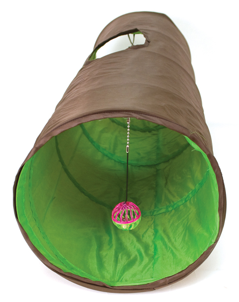 Cattachment Nylon Fun Tunnel - Click Image to Close