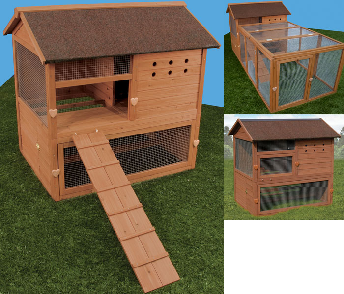 Premium Plus Chick-N-Cabin by Ware Mfg. - Click Image to Close
