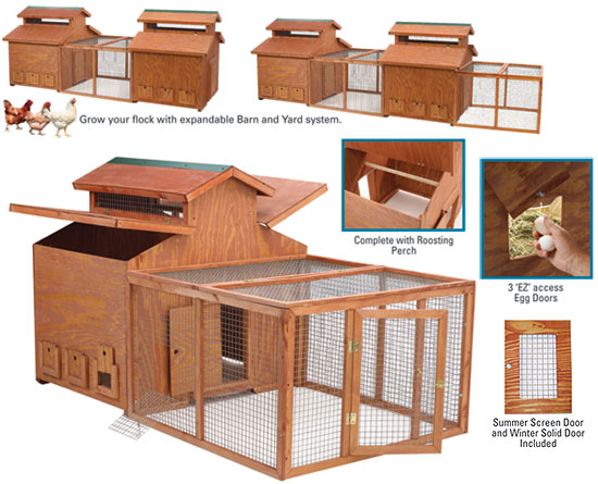 HD Chick-N-Barn by Ware Mfg. - Click Image to Close