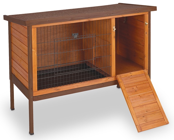 Premium Plus Hutch Large by Ware Pet 47"W x 24"D x 35"H