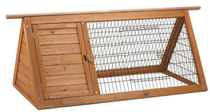 Premium Plus Backyard Hutch by Ware Pet