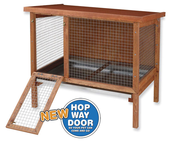 HD Large Rabbit Hutch