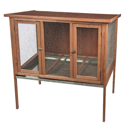 HD Double Rabbit Hutch - Click Image to Close