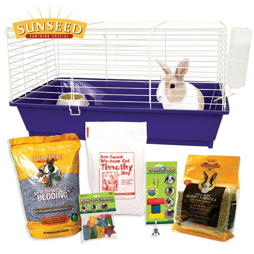 Home Sweet Home Sunseed Rabbit Starter Kit - Click Image to Close