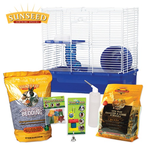 Home Sweet Home Sunseed Hamster Starter Kit - Click Image to Close