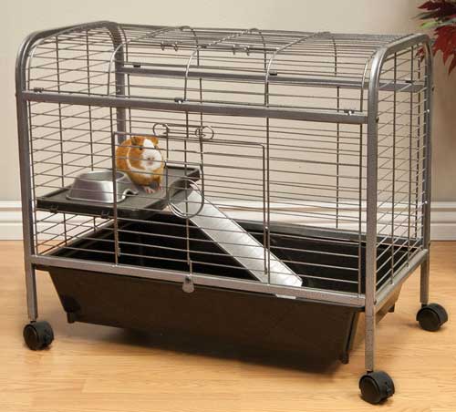 Living Room Guinea Pig Home by Ware Pet - Click Image to Close