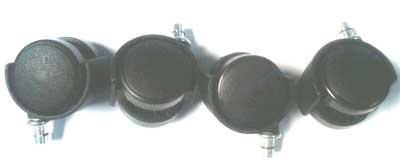 Replacement Casters for Home Sweet Home Cages - Click Image to Close