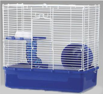 Home Sweet Home Hamster Cage 2 Story by Ware Pet
