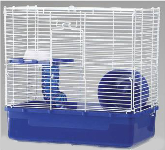 Home Sweet Home Hamster Cage 2 Story by Ware Pet - Click Image to Close