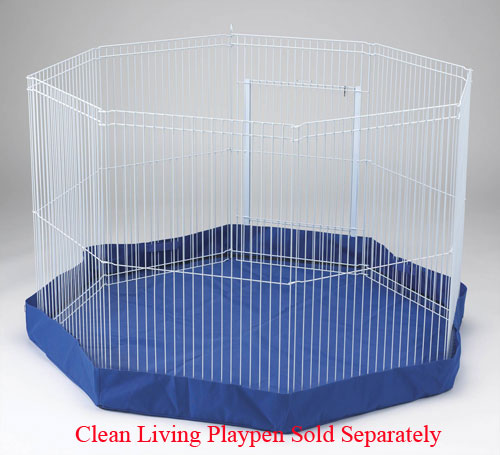 Clean Living - Universal Playpen Cover - Click Image to Close