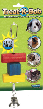 Treat-K-Bob by Ware Pet - Click Image to Close