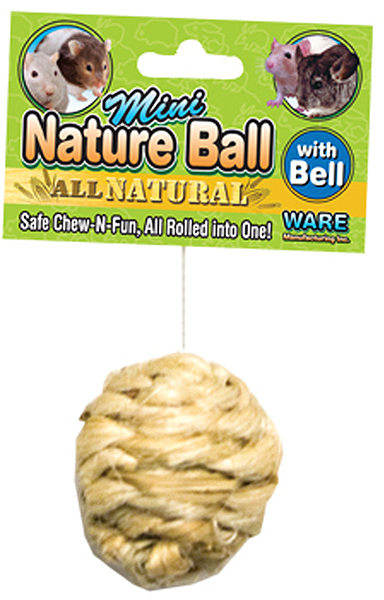 Nature Ball Mini by Ware Pet - Click Image to Close