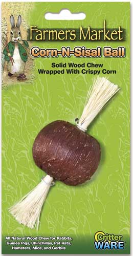 Wood-N-Sisal Ball