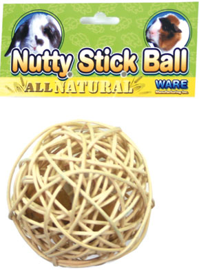 Nutty Stick Ball by Ware Pet - Click Image to Close