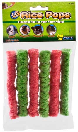 Rice Pops by Ware Pet - Click Image to Close