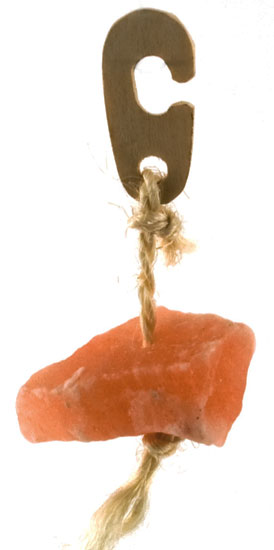 Himalayan Salt on a Rope - Click Image to Close