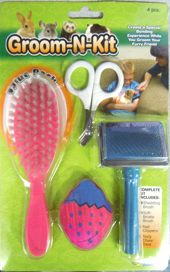 Small Critter Groom-N-Kit by Ware Pet - Click Image to Close