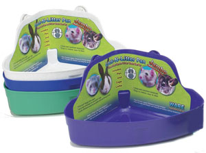 Jumbo Lock-N-Litter Pan by Ware Pet - Click Image to Close