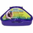 Corner Litter Pan for Little Critters - Click Image to Close