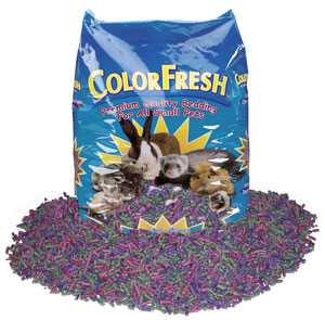 ColorFresh Multi Color Small Animal Bedding - Click Image to Close